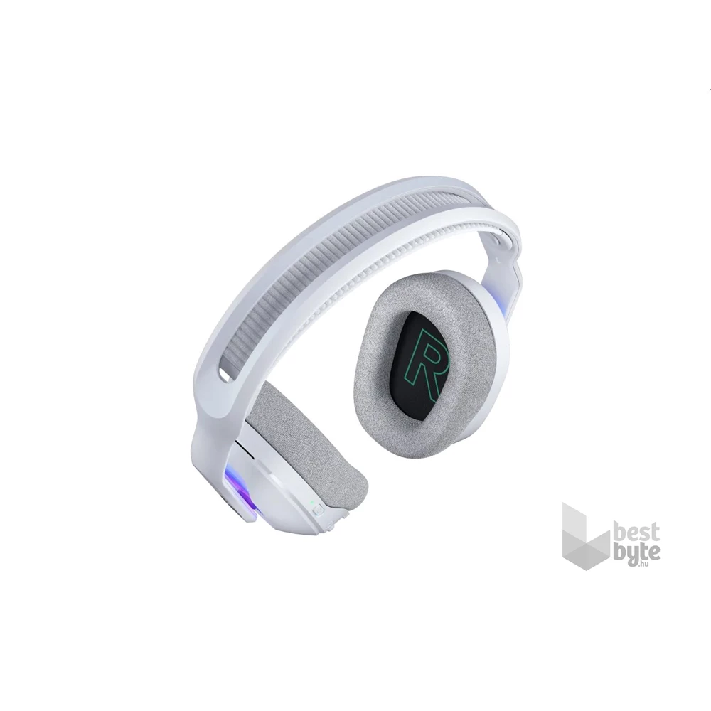 Logitech G522 Lightspeed vezeték nélküli fehér gamer headset