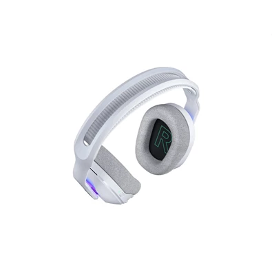 Logitech G522 Lightspeed vezeték nélküli fehér gamer headset