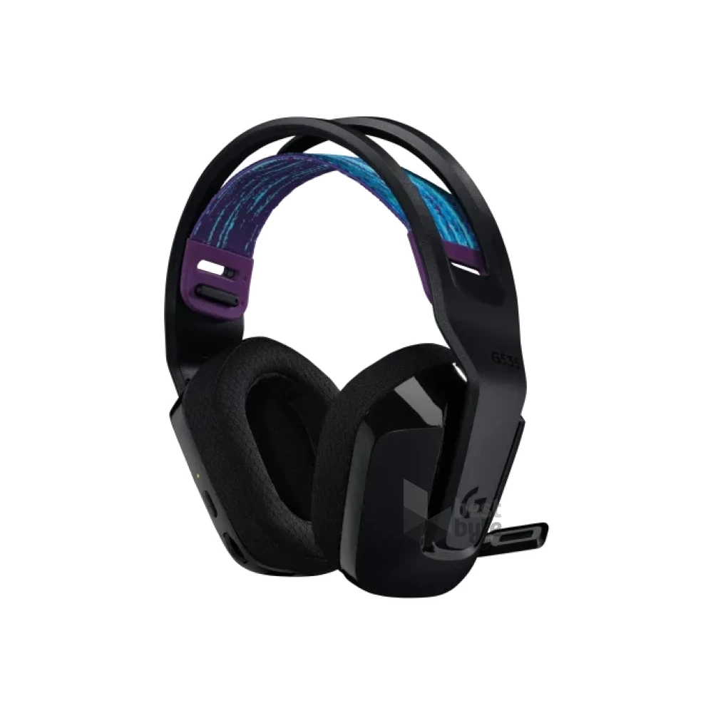 Logitech G535 Lightspeed vezeték nélküli fekete gamer headset