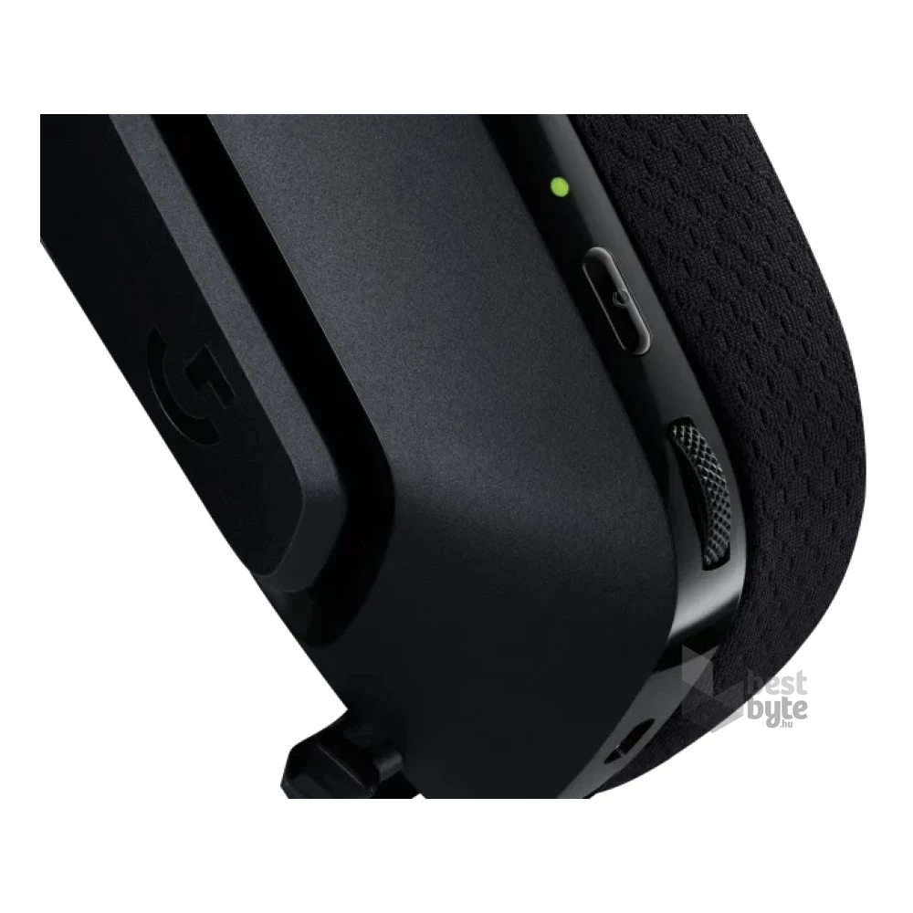 Logitech G535 Lightspeed vezeték nélküli fekete gamer headset