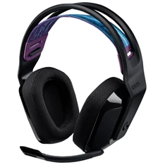 Logitech G535 Lightspeed vezeték nélküli fekete gamer headset (Újracsomagolt) Logitech G535 Lightspeed vezeték nélküli fekete gamer headset (Újracsomagolt)