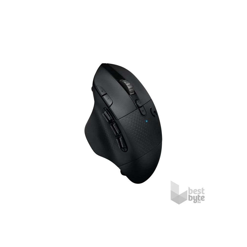 Logitech G604 Lightspeed vezeték nélküli fekete gamer egér