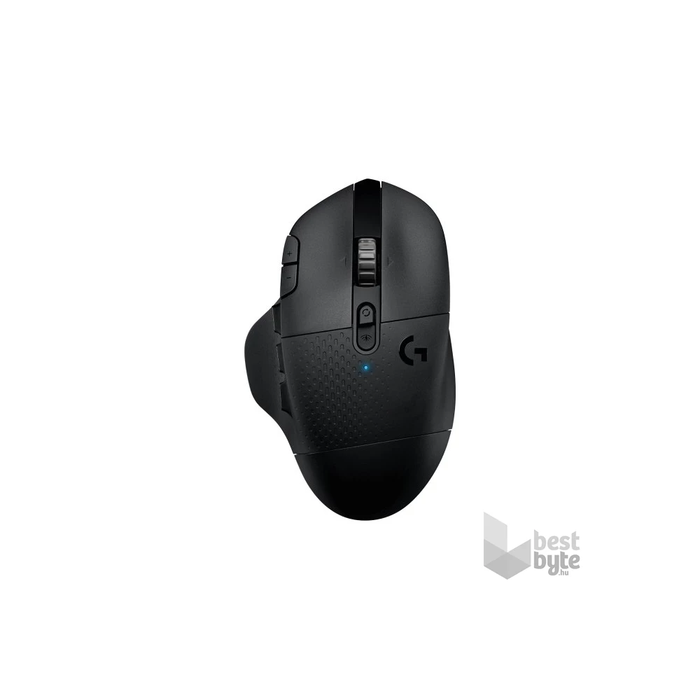 Logitech G604 Lightspeed vezeték nélküli fekete gamer egér