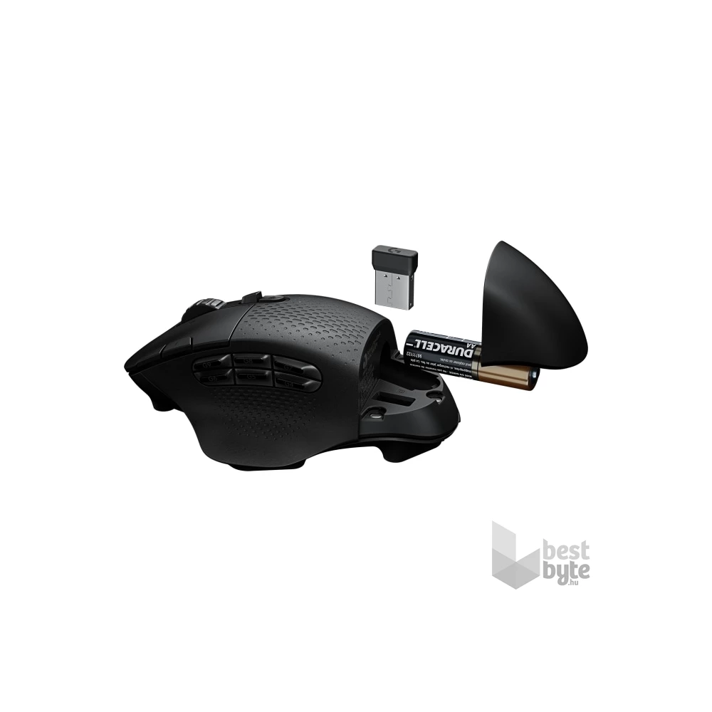 Logitech G604 Lightspeed vezeték nélküli fekete gamer egér