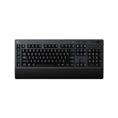 Logitech G613 Carbon UK USB vezeték nélüli sötétszürke mechanikus gamer billentyűzet