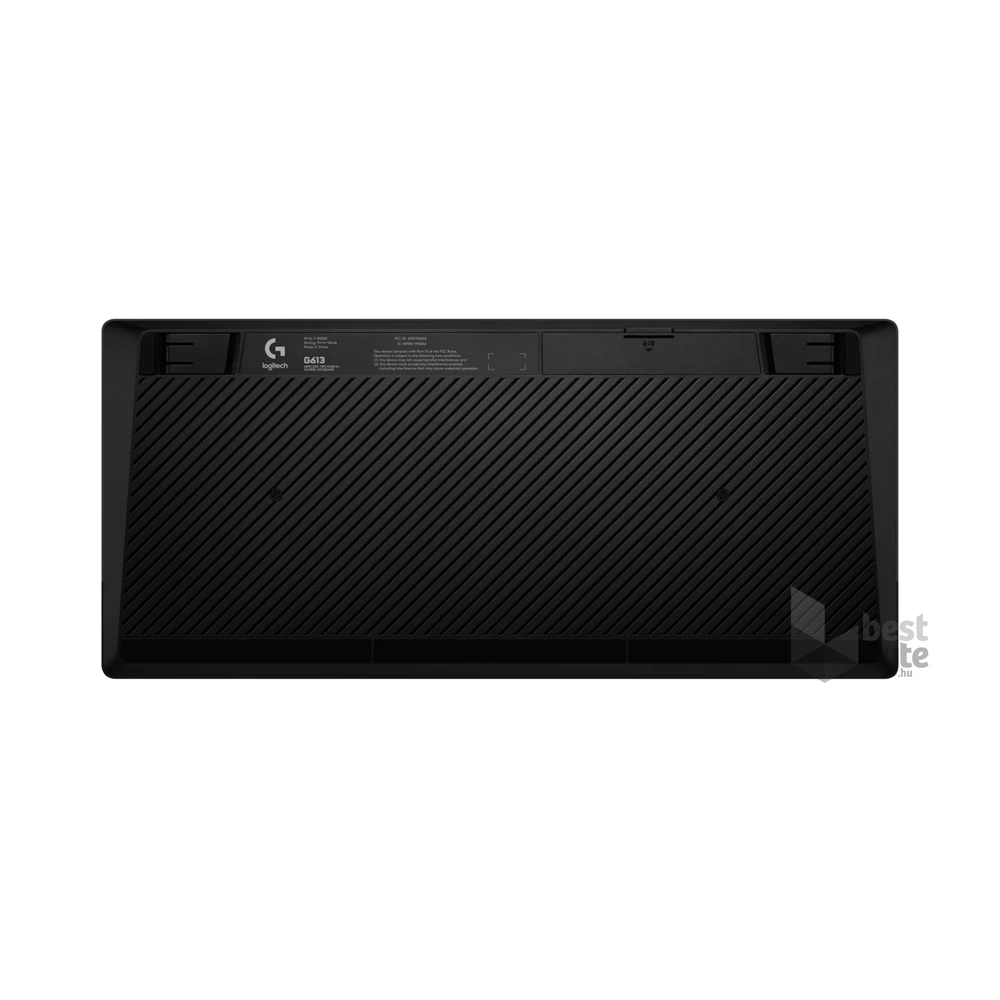 Logitech G613 Carbon UK USB vezeték nélüli sötétszürke mechanikus gamer billentyűzet