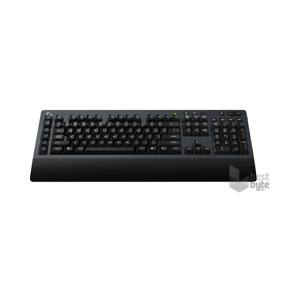 Logitech G613 Carbon UK USB vezeték nélüli sötétszürke mechanikus gamer billentyűzet