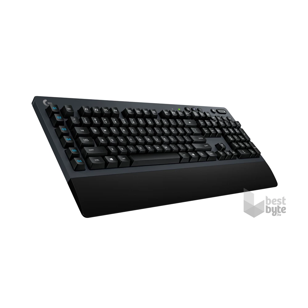 Logitech G613 Carbon UK USB vezeték nélüli sötétszürke mechanikus gamer billentyűzet