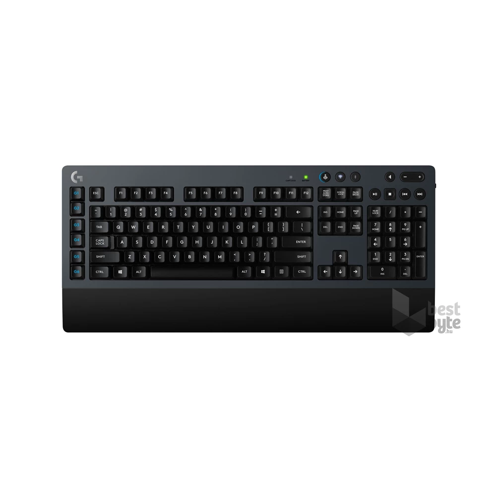 Logitech G613 Carbon UK USB vezeték nélüli sötétszürke mechanikus gamer billentyűzet