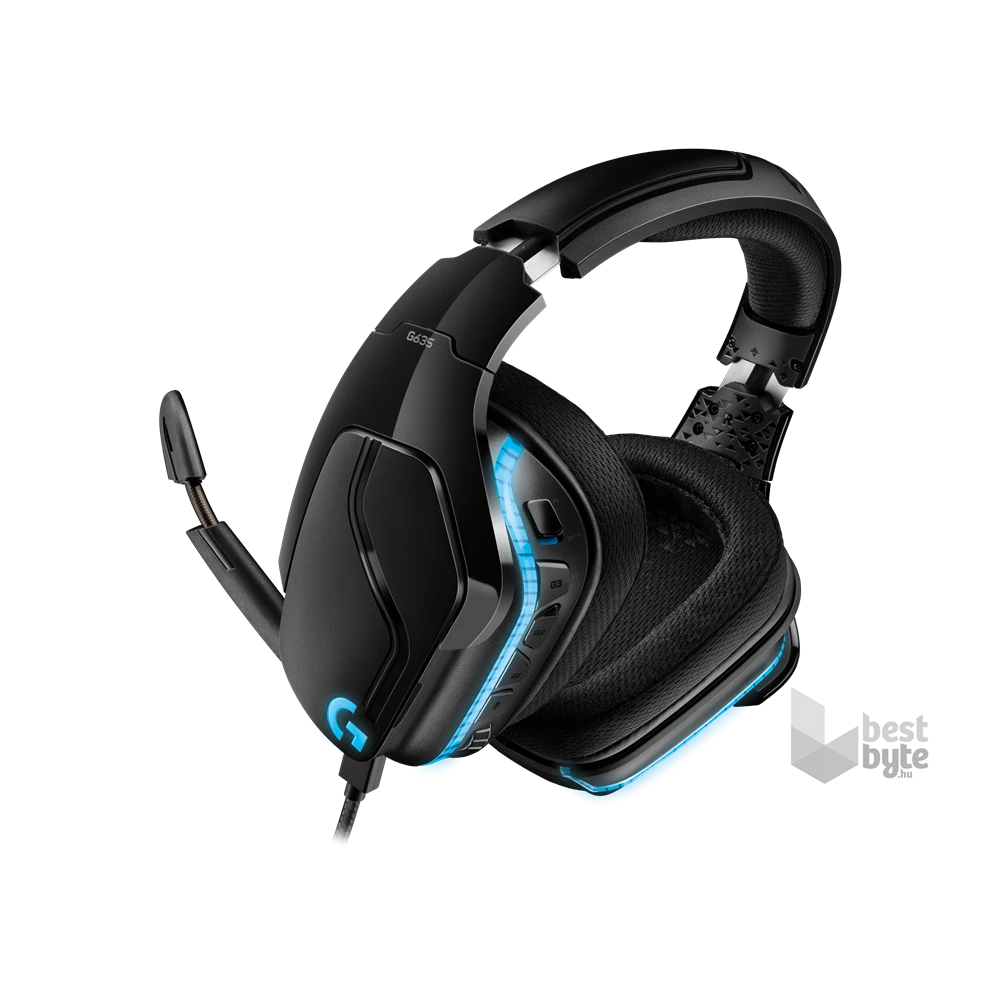 Logitech G635 7.1 USB gamer headset
