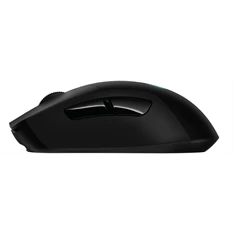 Logitech G703 Lightspeed vezeték nélküli fekete gamer egér