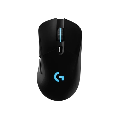 Logitech G703 Lightspeed vezeték nélküli fekete gamer egér