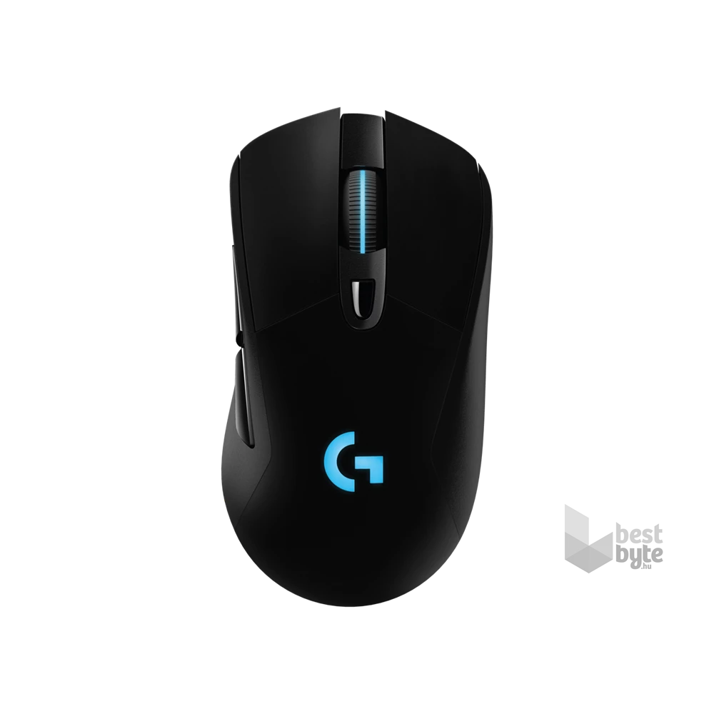 Logitech G703 Lightspeed vezeték nélküli fekete gamer egér
