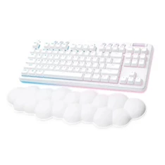 Logitech G715 UK Tactile vezeték nélküli fehér gamer billentyűzet