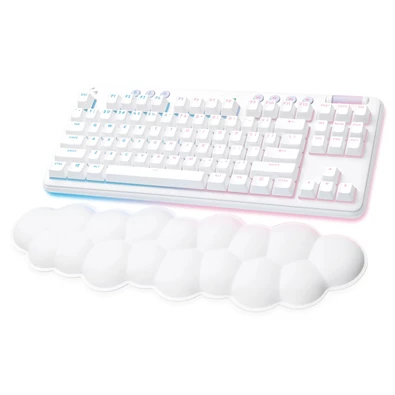 Logitech G715 UK Tactile vezeték nélküli fehér gamer billentyűzet