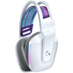 Logitech G733 Lightspeed Wireless RGB fehér gamer headset
