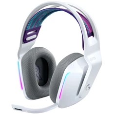 Logitech G733 Lightspeed Wireless RGB fehér gamer headset (Újracsomagolt) Logitech G733 Lightspeed Wireless RGB fehér gamer headset (Újracsomagolt)