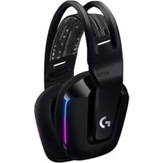 Logitech G733 Lightspeed Wireless RGB fekete gamer headset