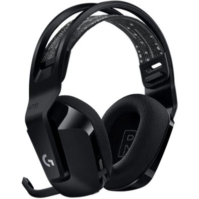 Logitech G733 Lightspeed Wireless RGB fekete gamer headset