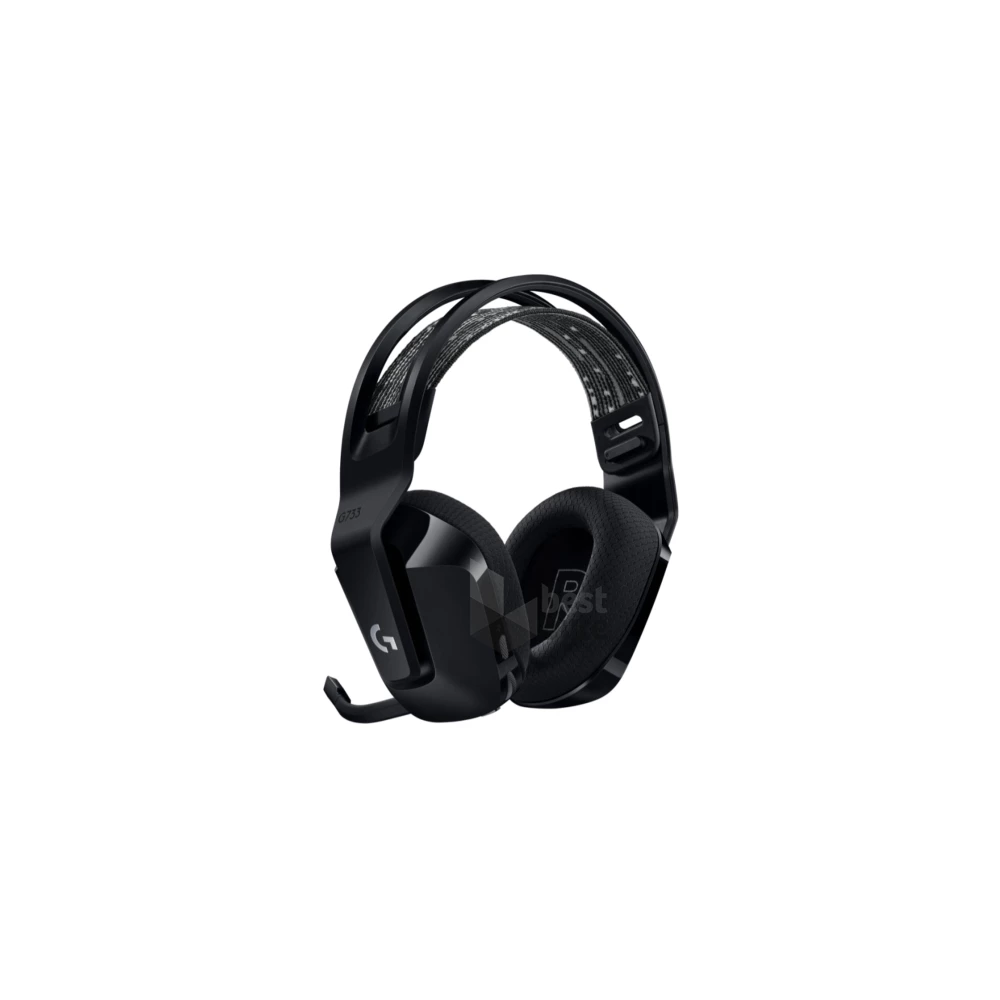 Logitech G733 Lightspeed Wireless RGB fekete gamer headset