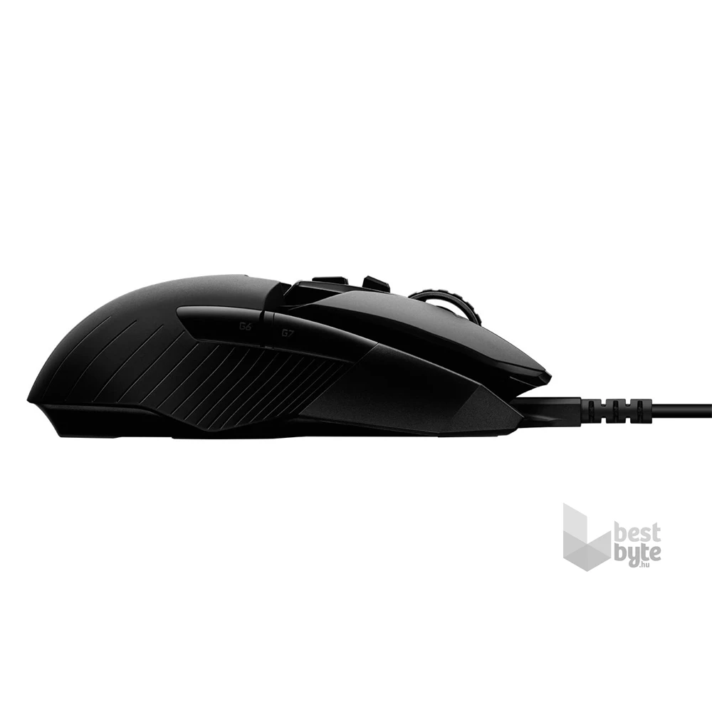 Logitech G903 HERO játékhoz tervezett vezeték nélküli fekete egér
