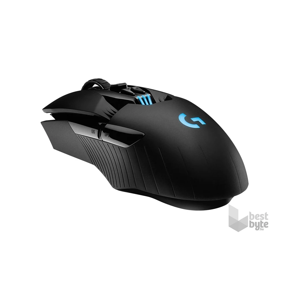 Logitech G903 HERO játékhoz tervezett vezeték nélküli fekete egér