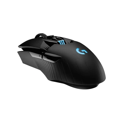 Logitech G903 HERO játékhoz tervezett vezeték nélküli fekete egér