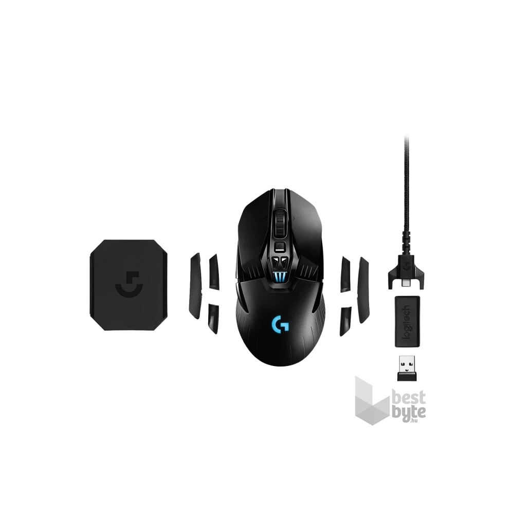 Logitech G903 Lightspeed vezeték nélküli fekete gamer egér