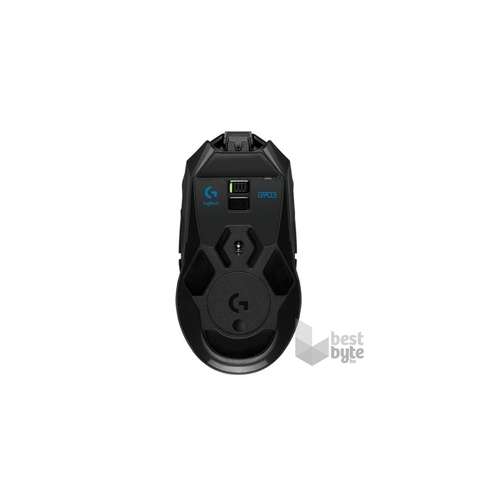 Logitech G903 Lightspeed vezeték nélküli fekete gamer egér
