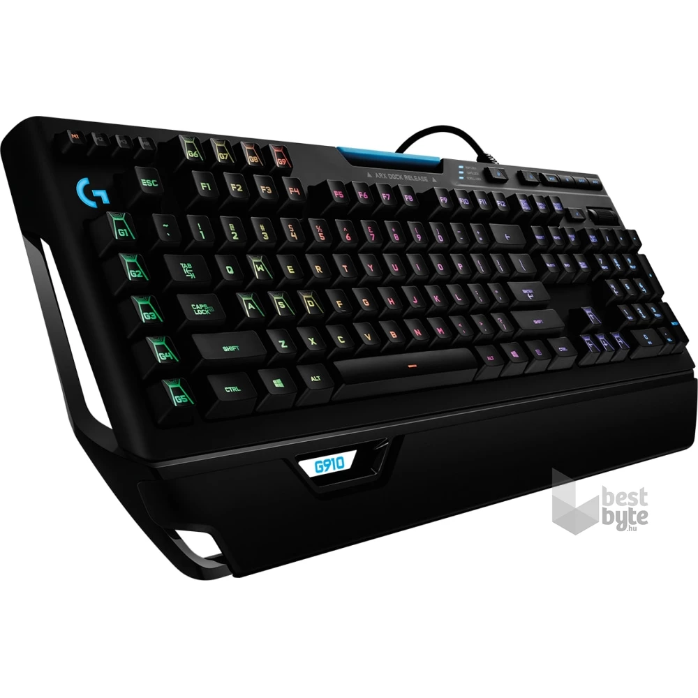 Logitech G910 Orion Spectrum RGB US mechanikus billentyűzet