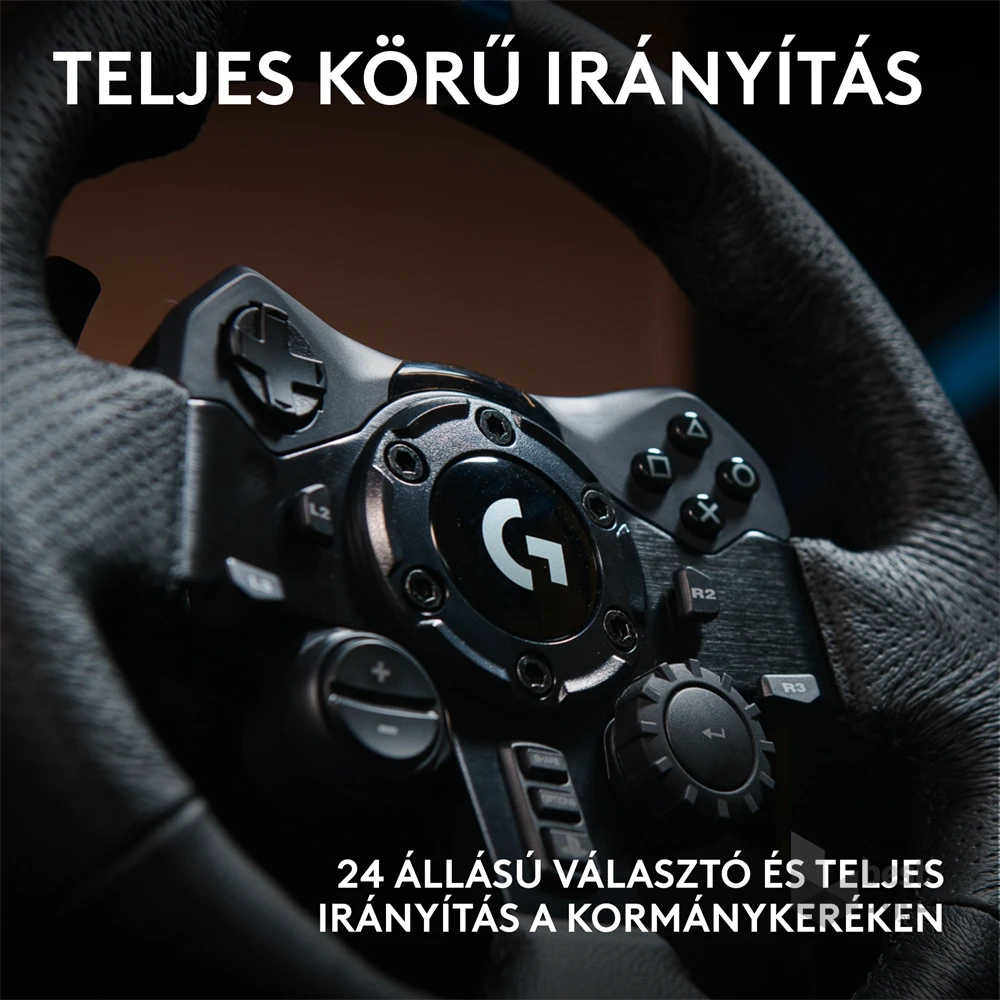 Logitech G923 Trueforce PC/PS4/PS5 versenykormány