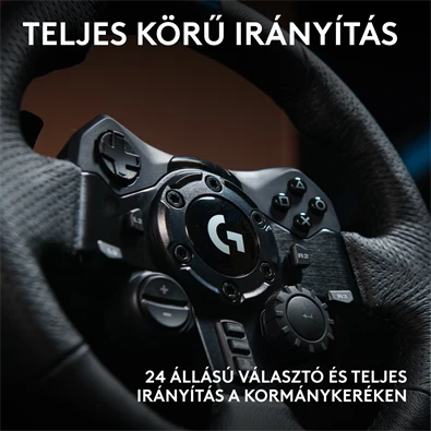 Logitech G923 Trueforce PC/PS4/PS5 versenykormány