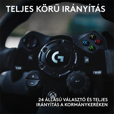 Logitech G923 Trueforce PC/XBOX One/XBOX Series S/XBOX Series X versenykormány
