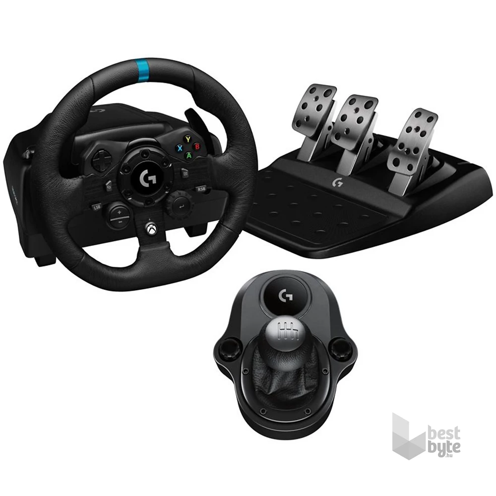 Logitech G923 SE Xbox One/PC kormány + pedálsor + váltó