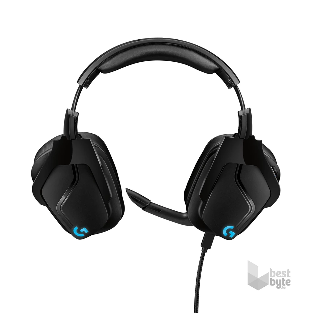Logitech G935 7.1 vezeték nélküli gamer headset
