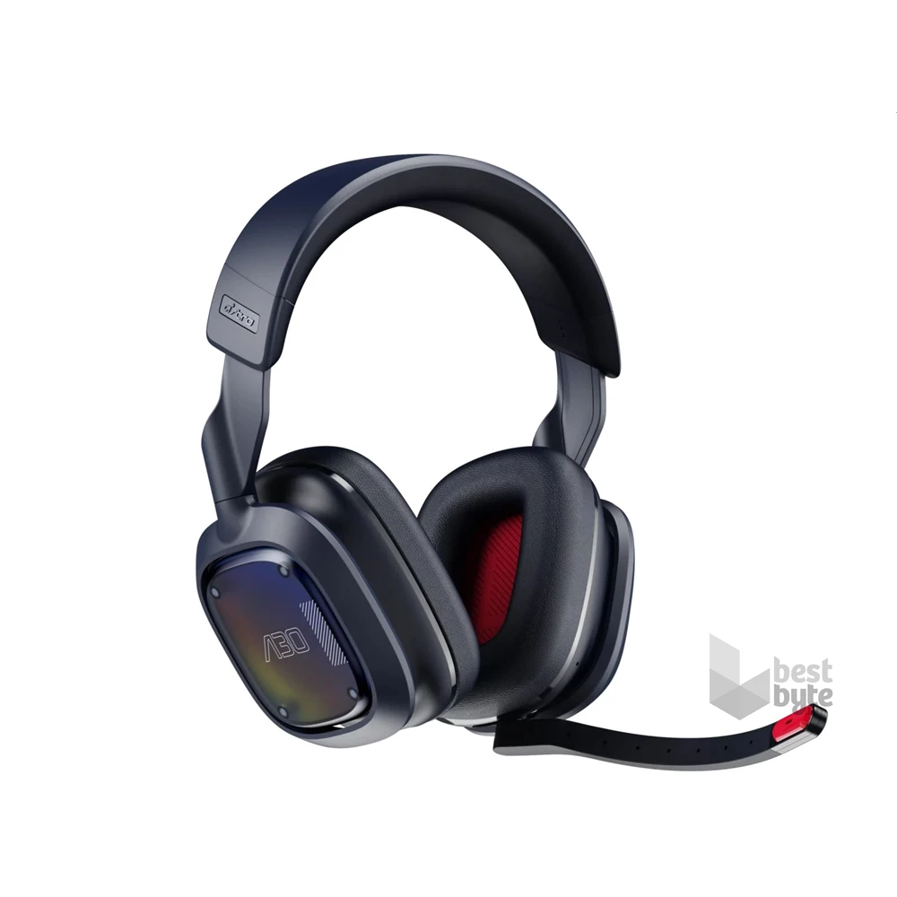 Logitech G Astro A30 vezeték nélküli sötétkék PlayStation/PC gamer headset