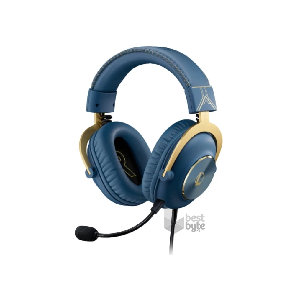 Logitech G PRO X League of Legends Edition USB vezetékes gamer headset