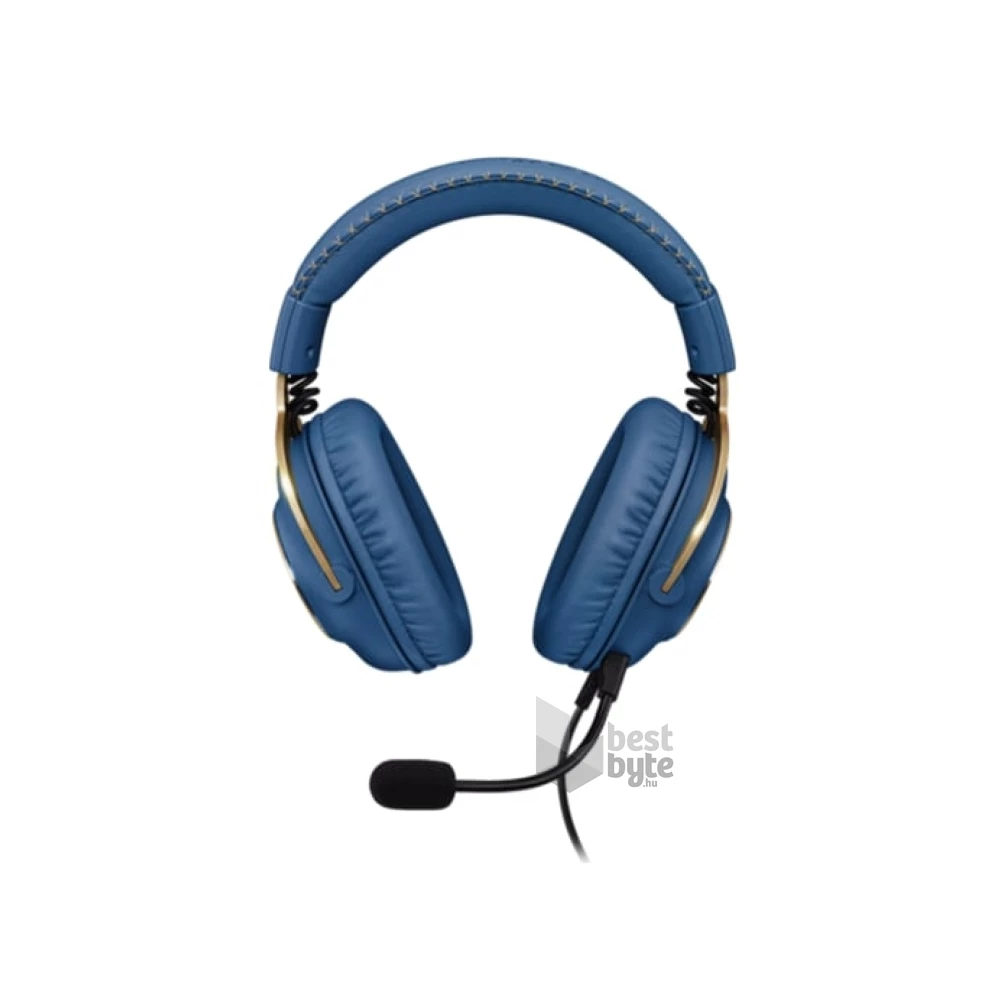 Logitech G PRO X League of Legends Edition USB vezetékes gamer headset