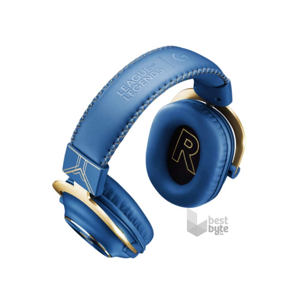 Logitech G PRO X League of Legends Edition USB vezetékes gamer headset