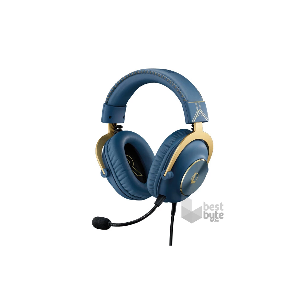 Logitech G PRO X League of Legends Edition USB vezetékes gamer headset
