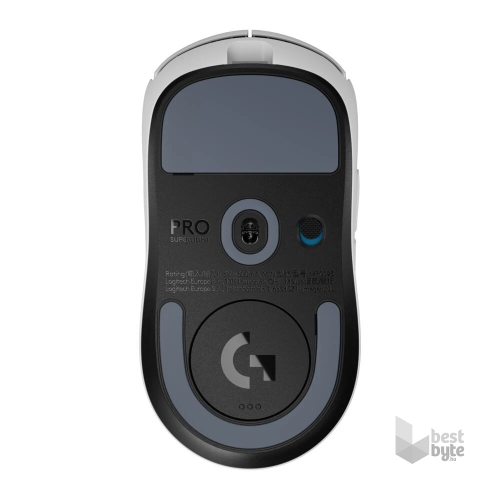 Logitech G PRO X SUPERLIGHT 2 LIGHTSPEED vezeték nélküli fehér gamer egér