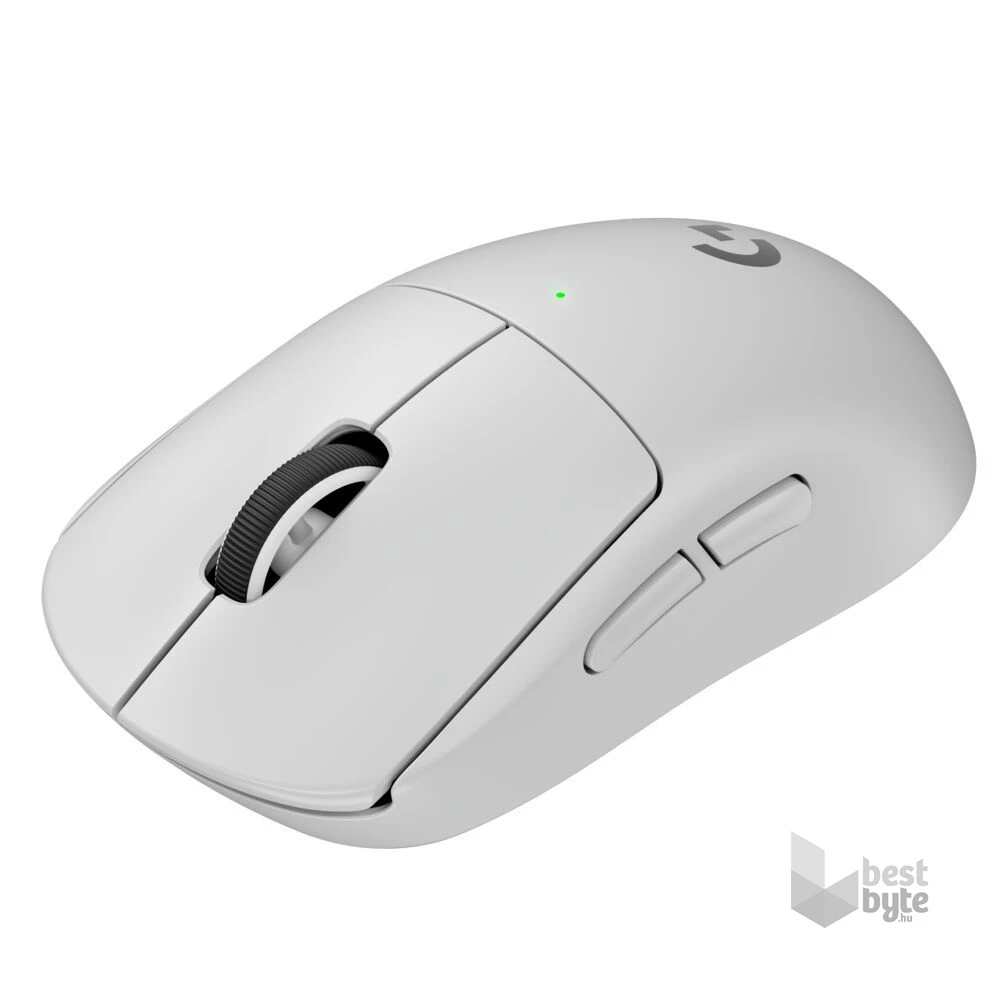 Logitech G PRO X SUPERLIGHT 2 LIGHTSPEED vezeték nélküli fehér gamer egér