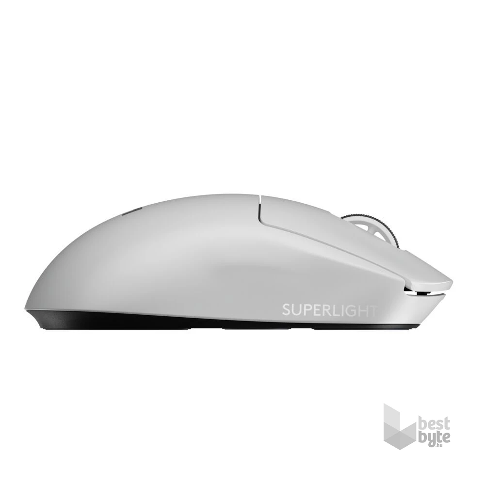 Logitech G PRO X SUPERLIGHT 2 LIGHTSPEED vezeték nélküli fehér gamer egér