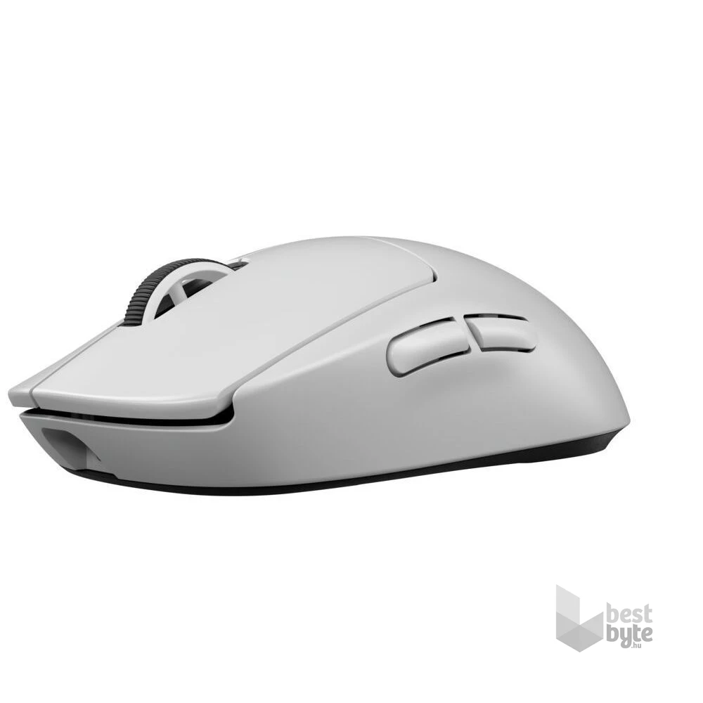 Logitech G PRO X SUPERLIGHT 2 LIGHTSPEED vezeték nélküli fehér gamer egér
