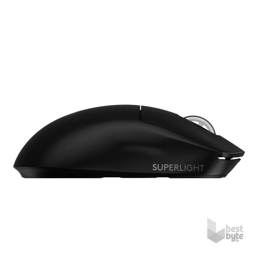 Logitech G PRO X SUPERLIGHT 2 LIGHTSPEED vezeték nélküli fekete gamer egér