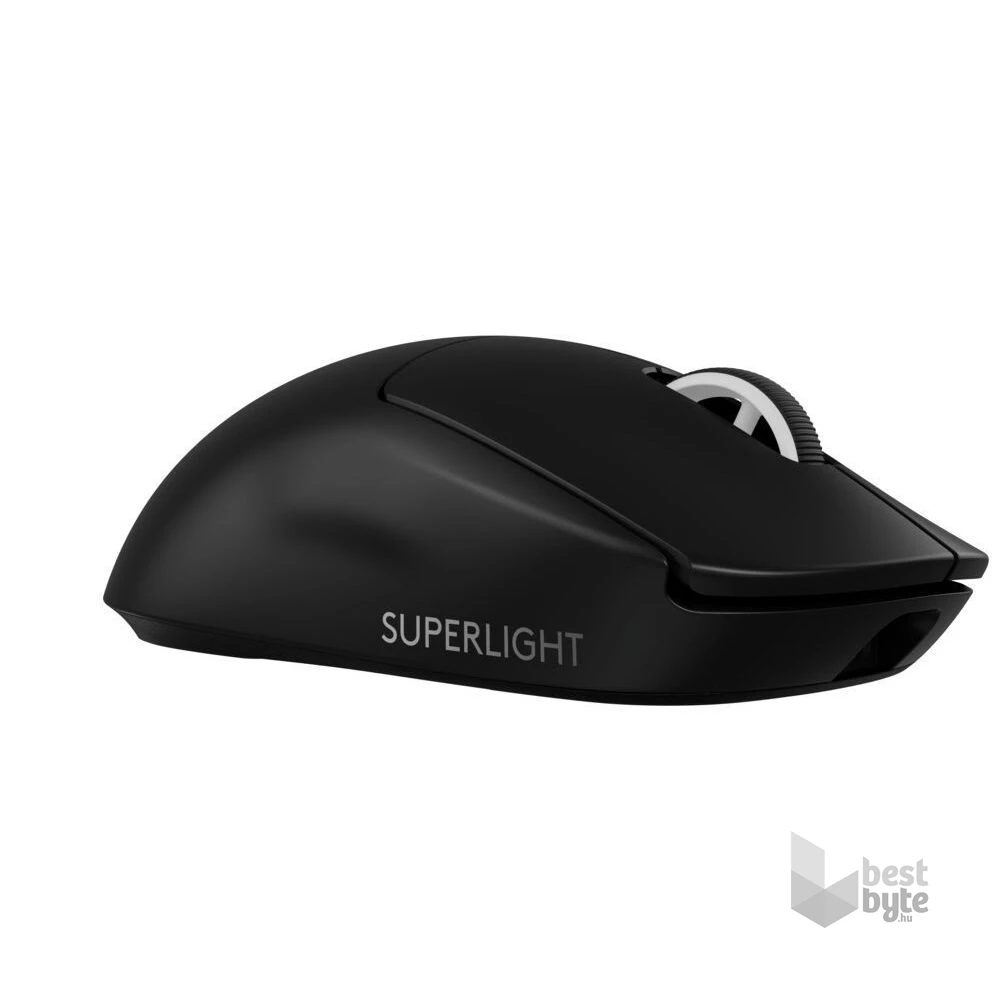 Logitech G PRO X SUPERLIGHT 2 LIGHTSPEED vezeték nélküli fekete gamer egér