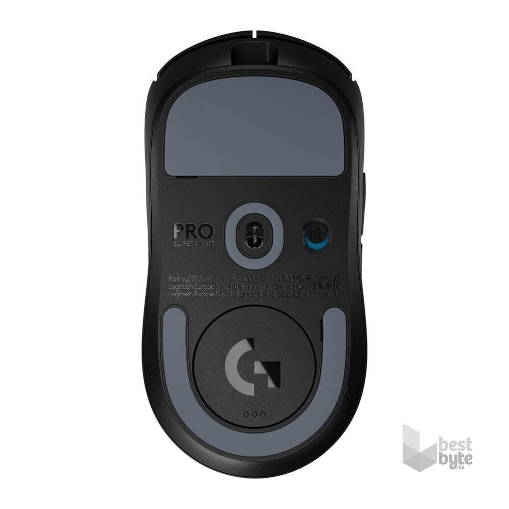 Logitech G PRO X SUPERLIGHT 2 LIGHTSPEED vezeték nélküli fekete gamer egér