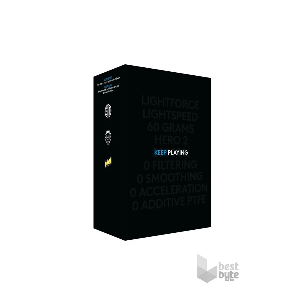 Logitech G PRO X SUPERLIGHT 2 LIGHTSPEED vezeték nélküli fekete gamer egér