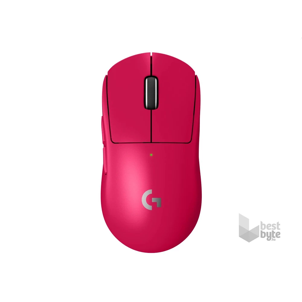 Logitech G PRO X SUPERLIGHT 2 LIGHTSPEED vezeték nélküli magenta gamer egér
