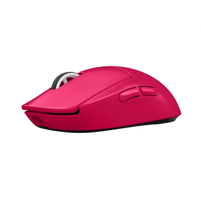 Logitech G PRO X SUPERLIGHT 2 LIGHTSPEED vezeték nélküli magenta gamer egér